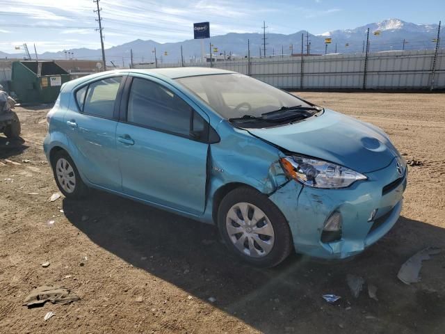 2014 Toyota Prius C