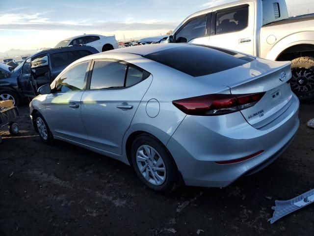 2018 Hyundai Elantra SE