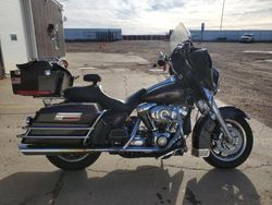 Salvage motorcycles for sale at Rapid City, SD auction: 2007 Harley-Davidson Flht Classic