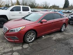 Hyundai salvage cars for sale: 2016 Hyundai Sonata SE