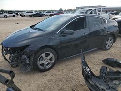 Salvage cars for sale from Copart San Antonio, TX: 2019 Chevrolet Volt LT