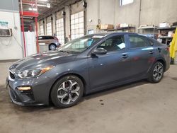 KIA salvage cars for sale: 2019 KIA Forte FE