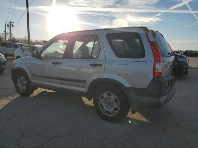 2005 Honda CR-V LX