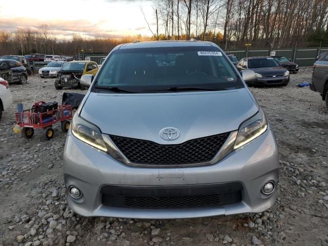 2017 Toyota Sienna SE