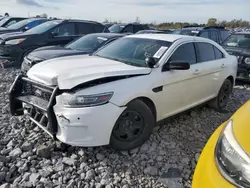 2019 Ford Taurus Police Interceptor en venta en Madisonville, TN