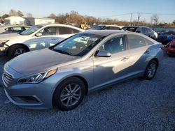 Salvage cars for sale at Hillsborough, NJ auction: 2017 Hyundai Sonata SE