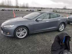 Tesla salvage cars for sale: 2014 Tesla Model S