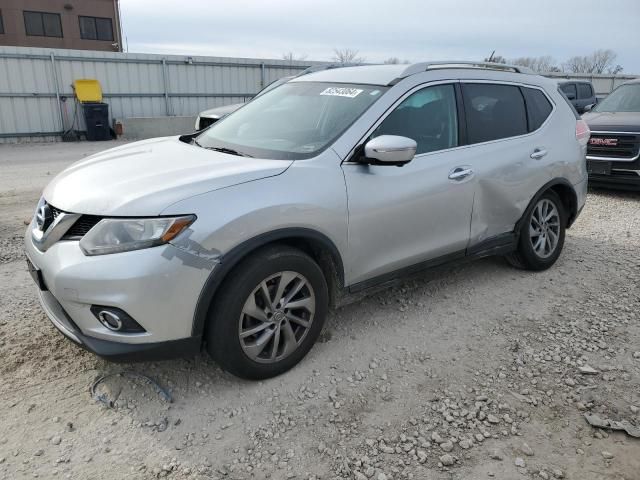 2015 Nissan Rogue S