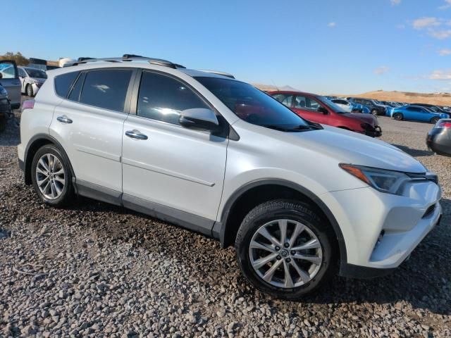 2017 Toyota Rav4 Limited