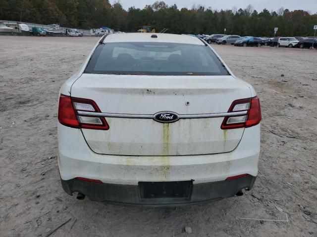 2014 Ford Taurus Police Interceptor