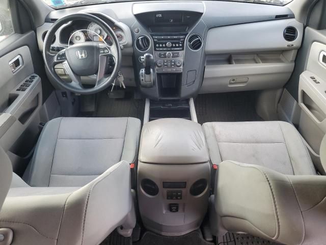 2012 Honda Pilot EX