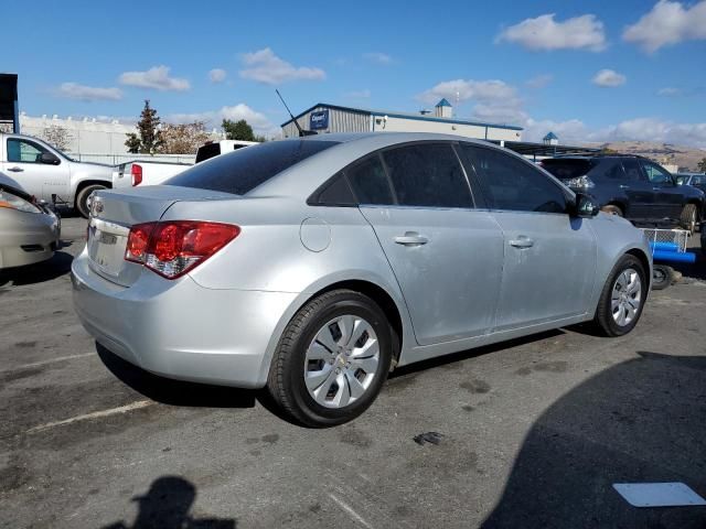 2012 Chevrolet Cruze LS