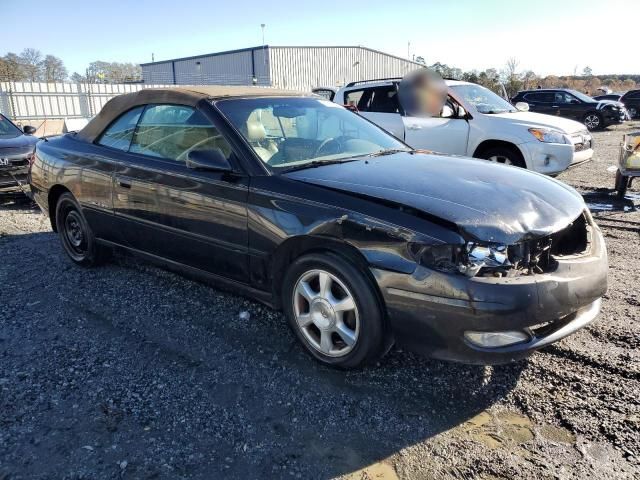 2002 Toyota Camry Solara SE