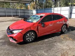 Vehiculos salvage en venta de Copart Austell, GA: 2018 Honda Civic LX