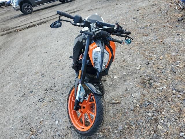 2018 KTM 390 Duke