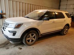 Ford salvage cars for sale: 2018 Ford Explorer XLT