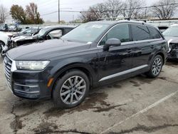 Carros con título limpio a la venta en subasta: 2018 Audi Q7 Prestige