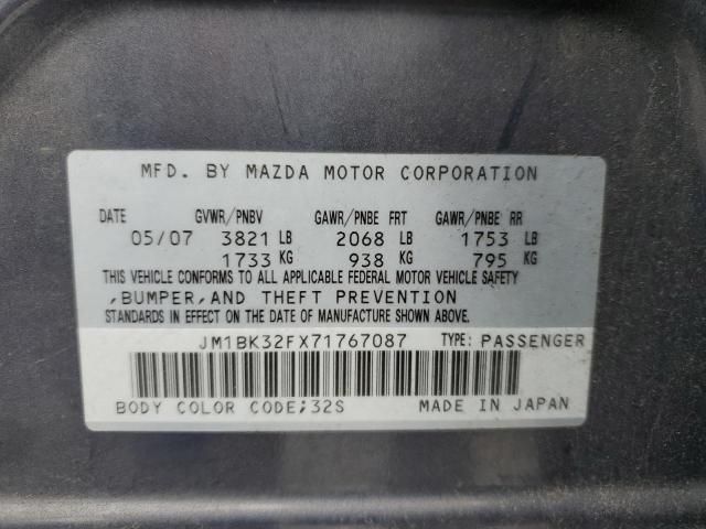 2007 Mazda 3 I