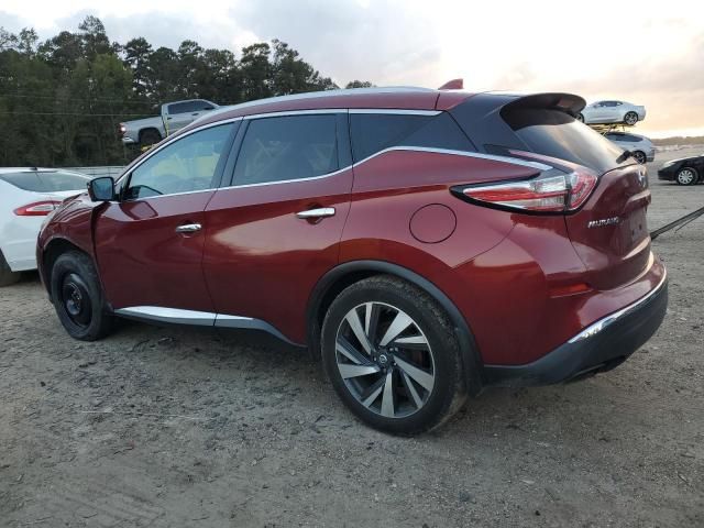 2016 Nissan Murano S