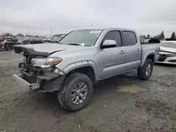 Salvage cars for sale from Copart Eugene, OR: 2016 Toyota Tacoma Double Cab