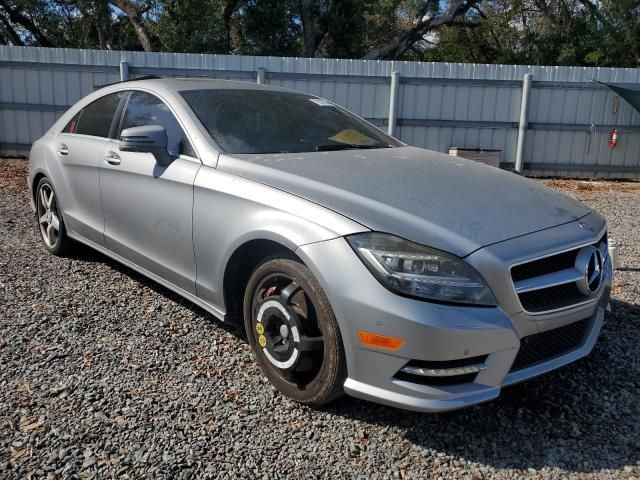 2014 Mercedes-Benz CLS 550