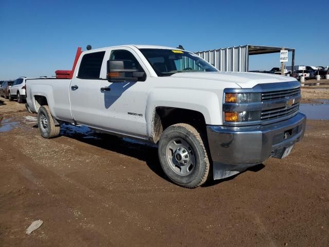 2018 Chevrolet Silverado K2500 Heavy Duty