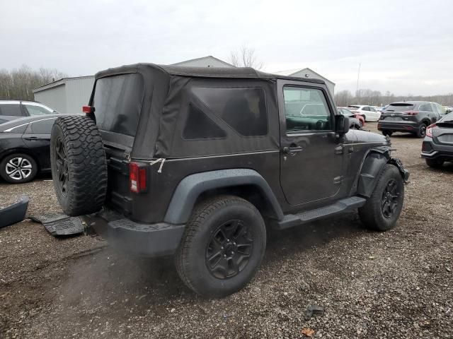 2014 Jeep Wrangler Sport