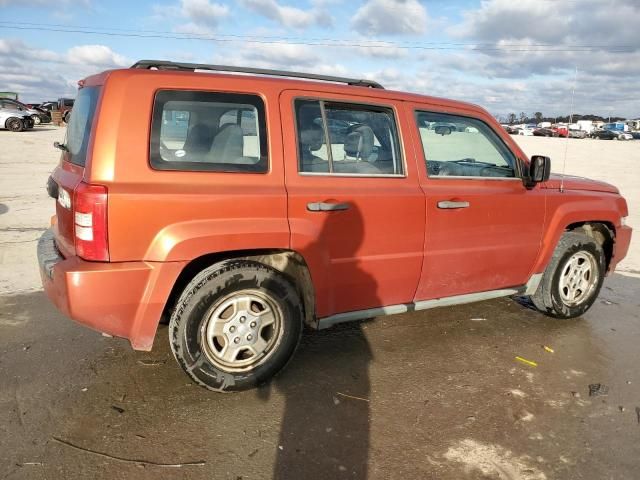 2010 Jeep Patriot Sport