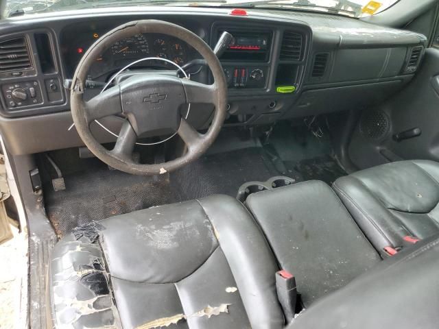 2007 Chevrolet Silverado C1500 Classic