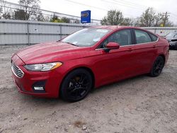 Ford Fusion se Vehiculos salvage en venta: 2020 Ford Fusion SE