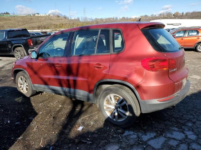 2013 Volkswagen Tiguan S