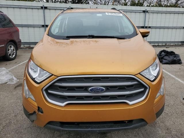 2021 Ford Ecosport SE