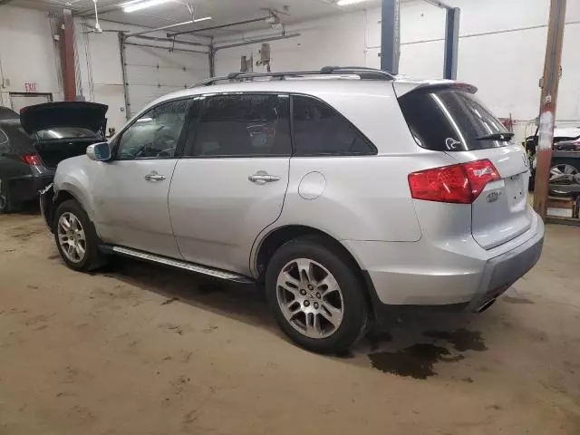 2009 Acura MDX Technology