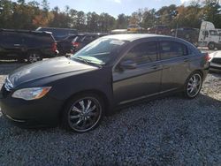 2012 Chrysler 200 LX en venta en Ellenwood, GA