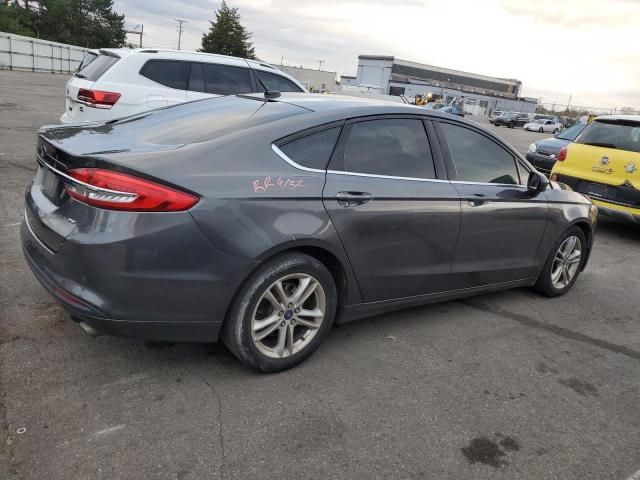 2018 Ford Fusion SE