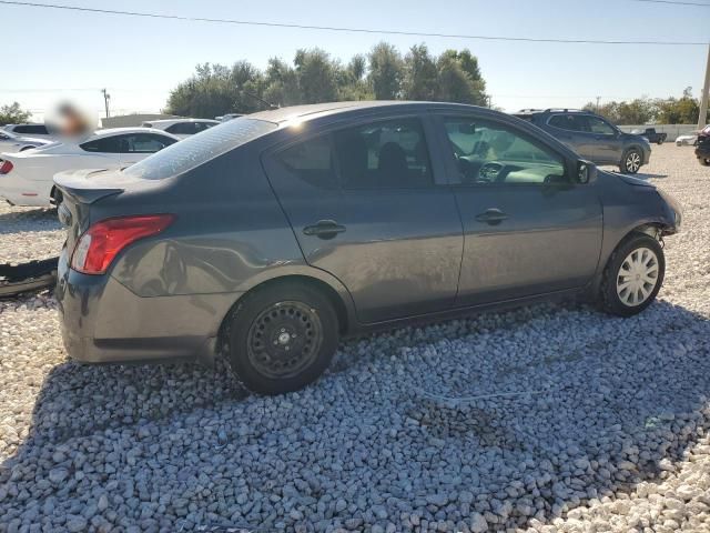 2015 Nissan Versa S