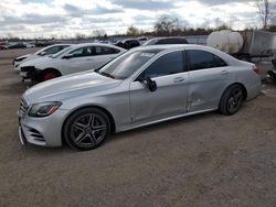 Salvage cars for sale at London, ON auction: 2020 Mercedes-Benz S 560 4matic