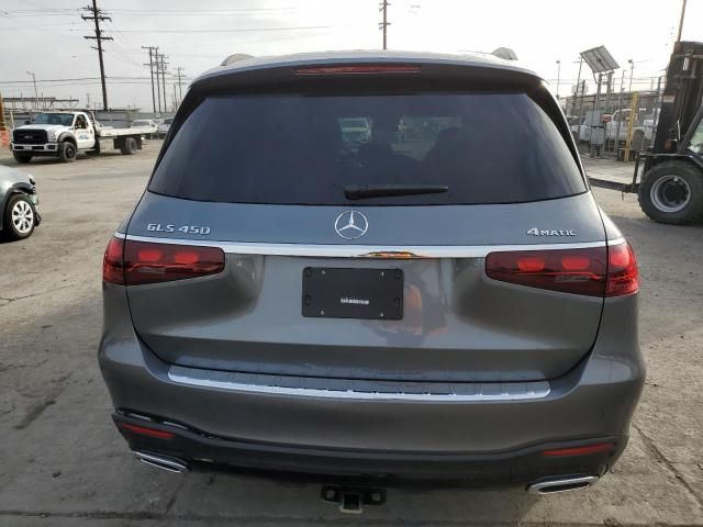 2024 Mercedes-Benz GLS 450 4matic