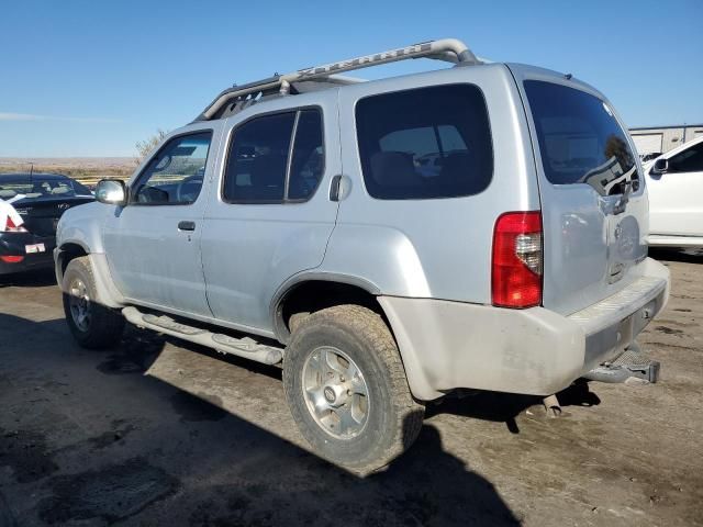 2000 Nissan Xterra XE