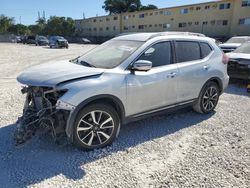 2019 Nissan Rogue S en venta en Opa Locka, FL