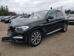 BMW salvage cars for sale: 2019 BMW X3 XDRIVE30I