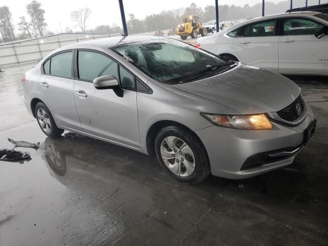 2015 Honda Civic LX