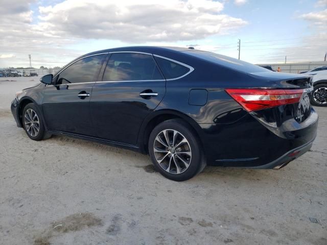 2018 Toyota Avalon XLE