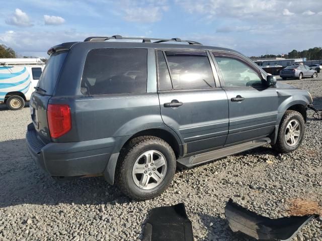 2005 Honda Pilot EXL