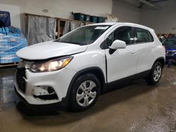 Salvage cars for sale from Copart Elgin, IL: 2017 Chevrolet Trax LS