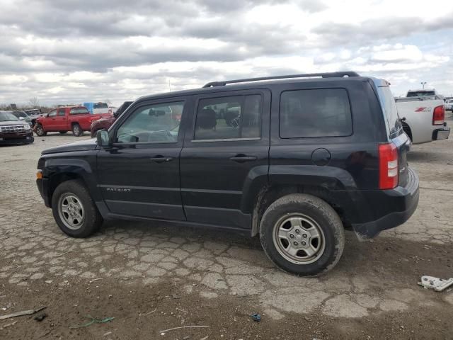 2014 Jeep Patriot Sport