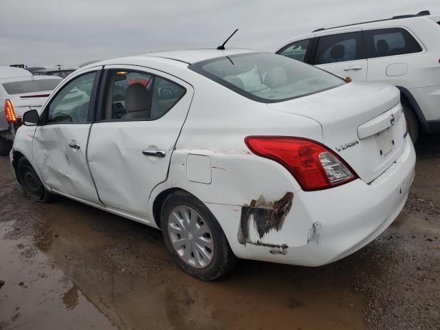 2012 Nissan Versa S