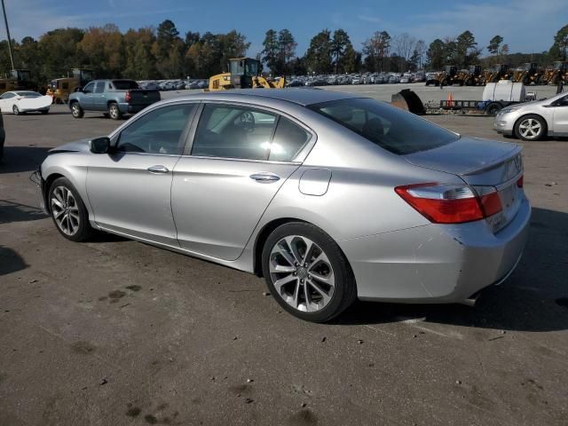 2014 Honda Accord Sport