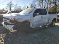 Salvage SUVs for sale at auction: 2019 Chevrolet Silverado K1500 LT