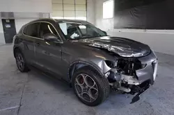 Alfa Romeo salvage cars for sale: 2018 Alfa Romeo Stelvio